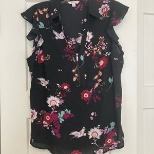 Candies Sleeveless Floral top